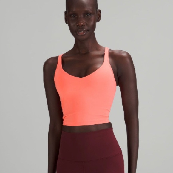 Lululemon Raspberry Cream Align Tank - Picture 2 of 2